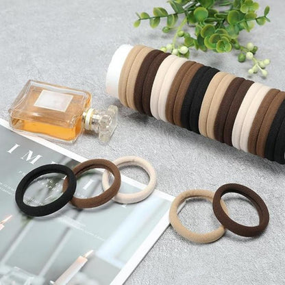 Elevate Your Hair Game with Our 20-Piece Seamless Headband Set - Perfect for Thick Hair in 4 Stylish Colors!